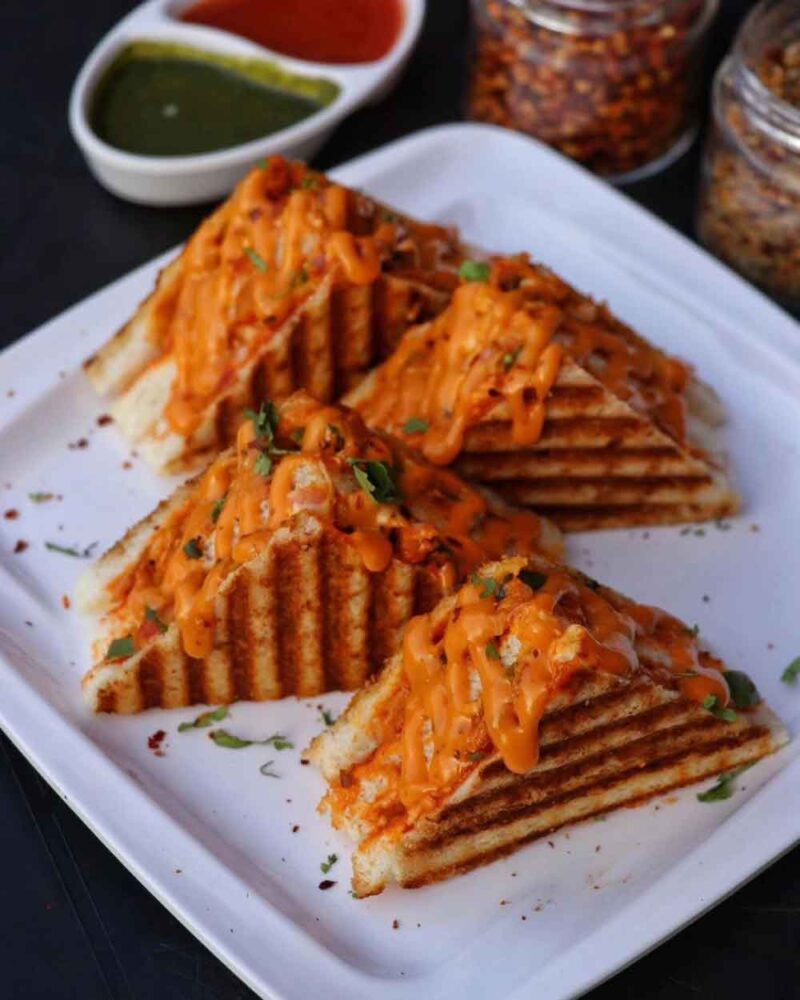 Chilli Bites Sandwich