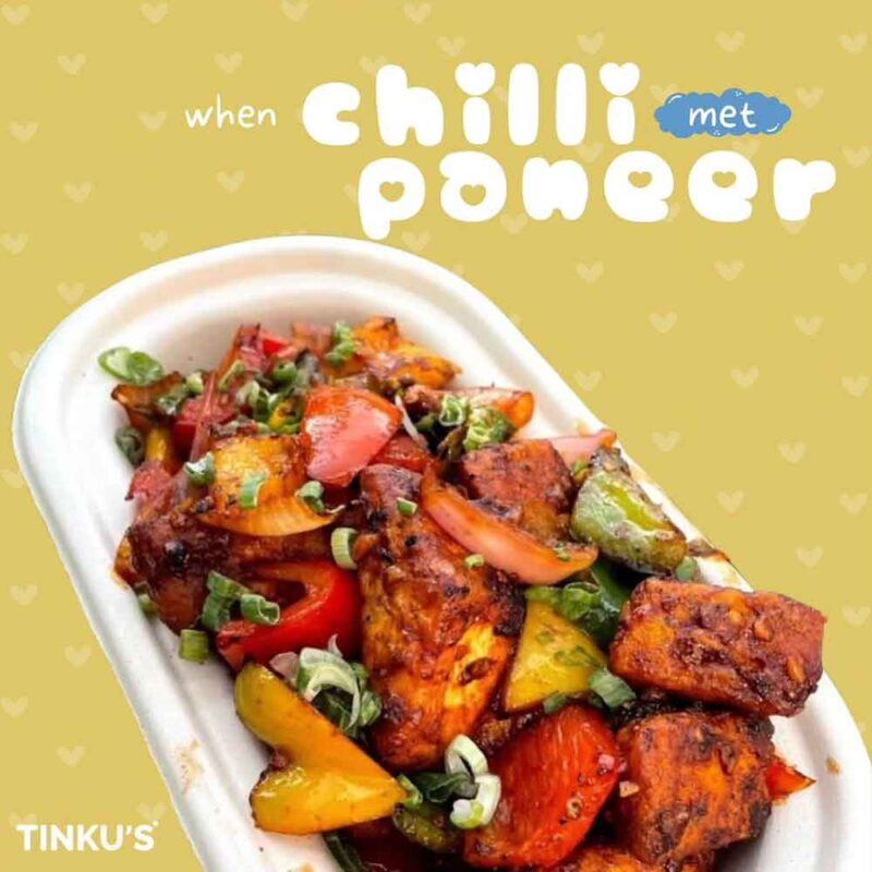 Chilli Paneer