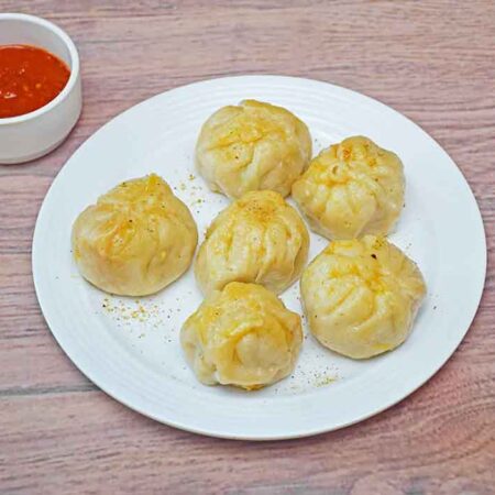 Cheese Corn Momos