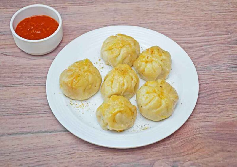 Cheese Corn Momos