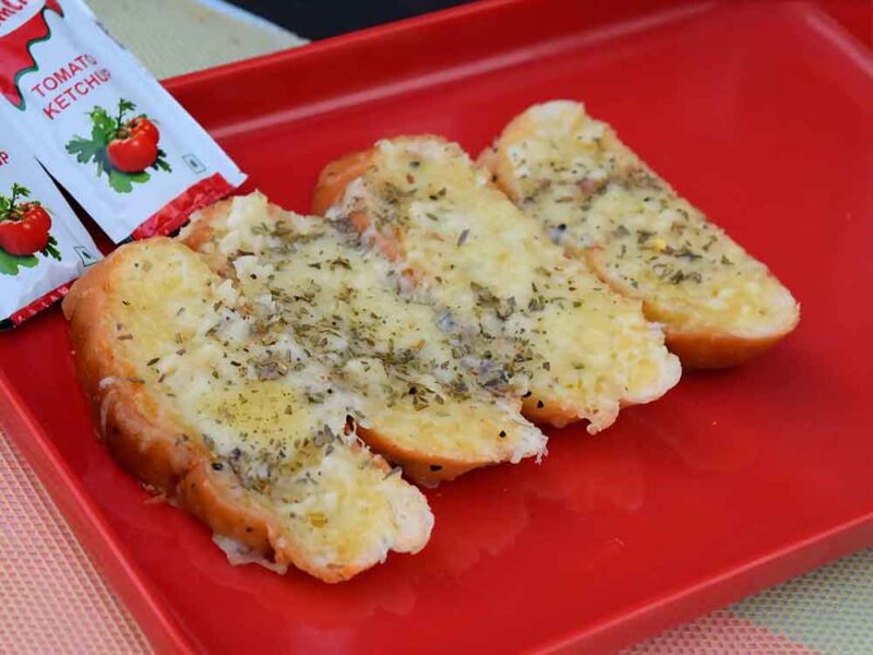 Exotic Garlic Bread