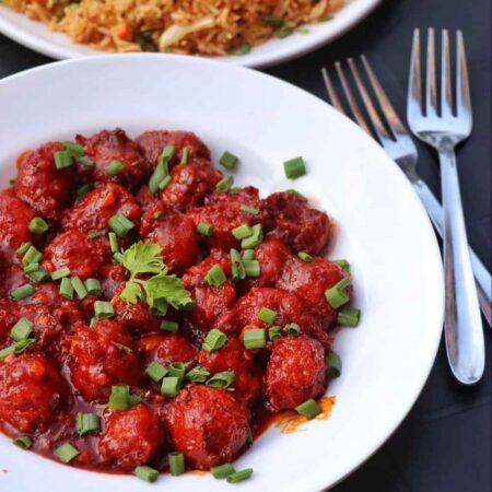 Veg. Manchurian