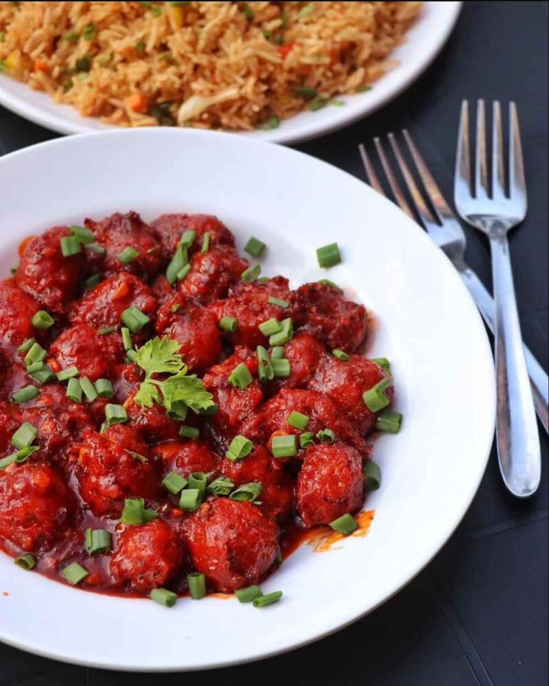 Veg. Manchurian