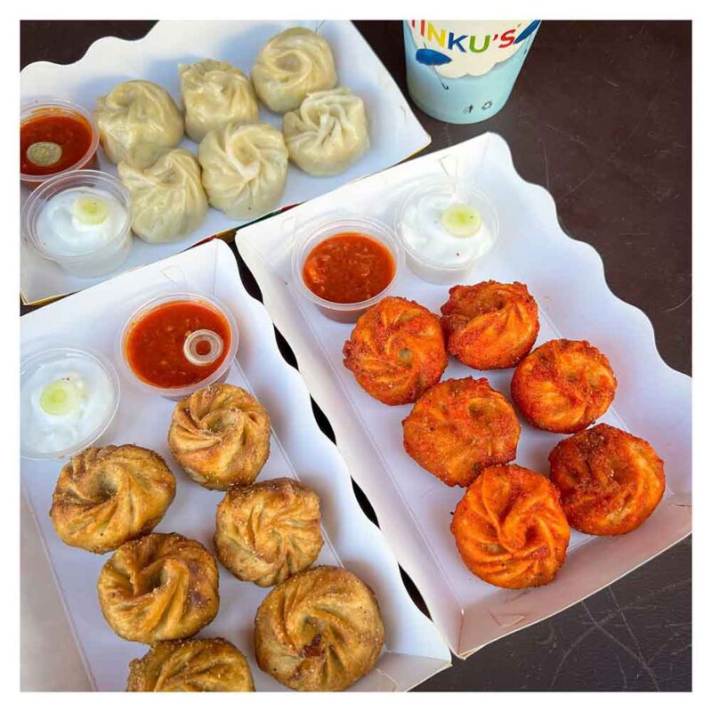 Paneer Momos