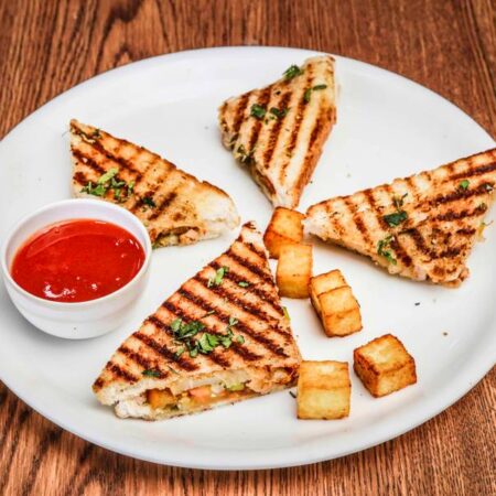 Paneer Masala Sandwich