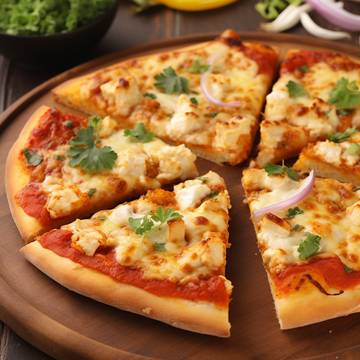 Paneer Peri-Peri Pizza