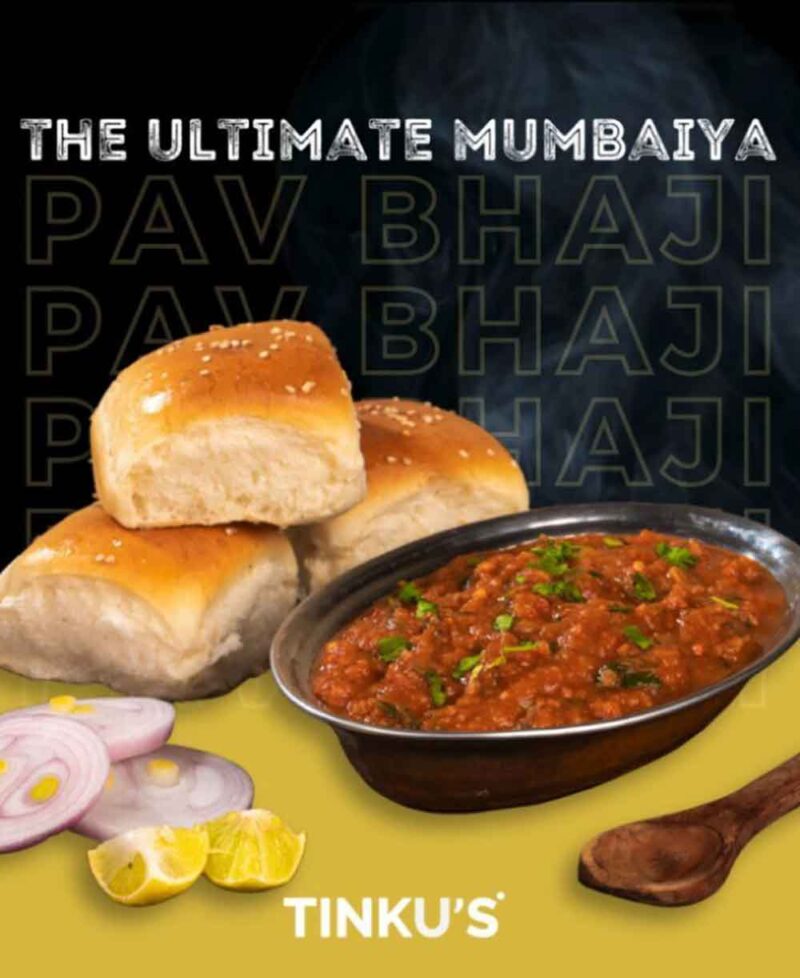 Cheese Pav Bhaji