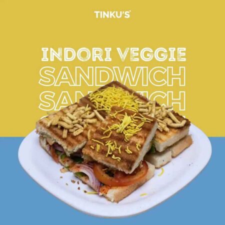 Vegetable Sandwich