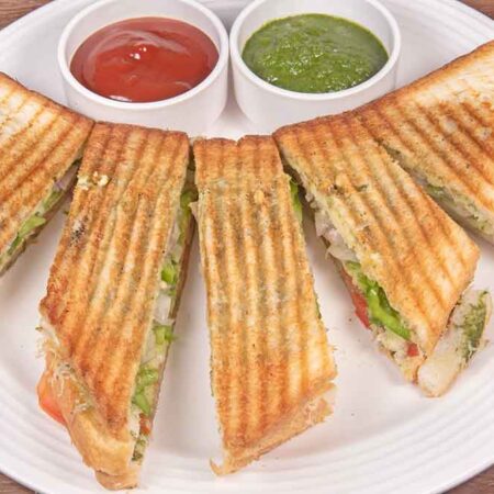 Exotic Veg. Sandwich