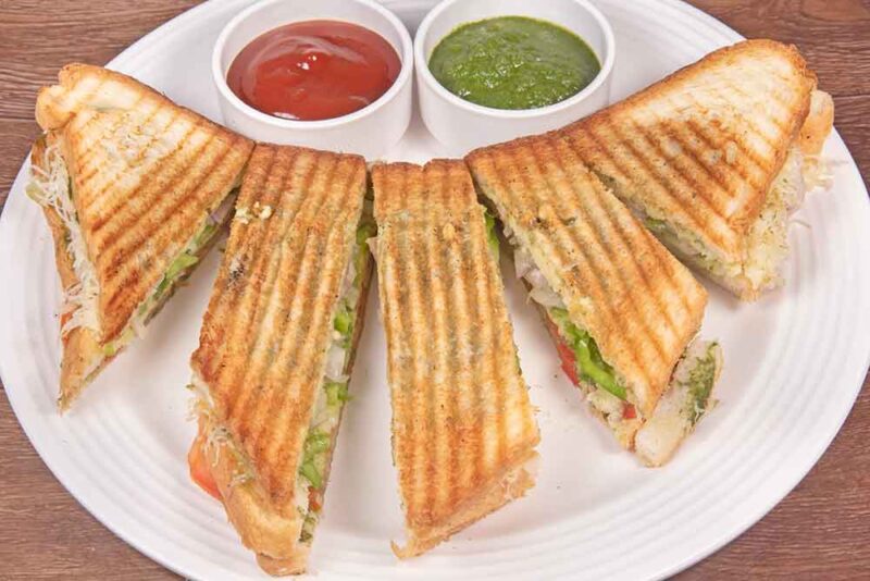 Exotic Veg. Sandwich