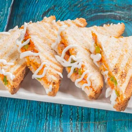 Tandoori Club Sandwich